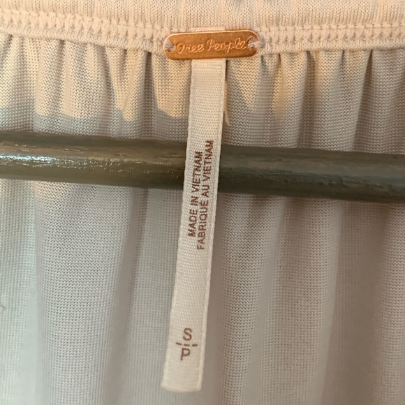 NWT Free People Soft Henley- Small - Picture 6 of 9